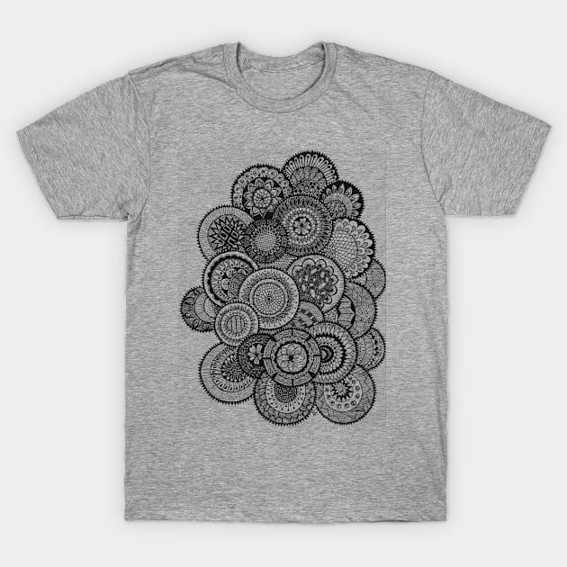 Bubbles T-Shirt by ruchyum